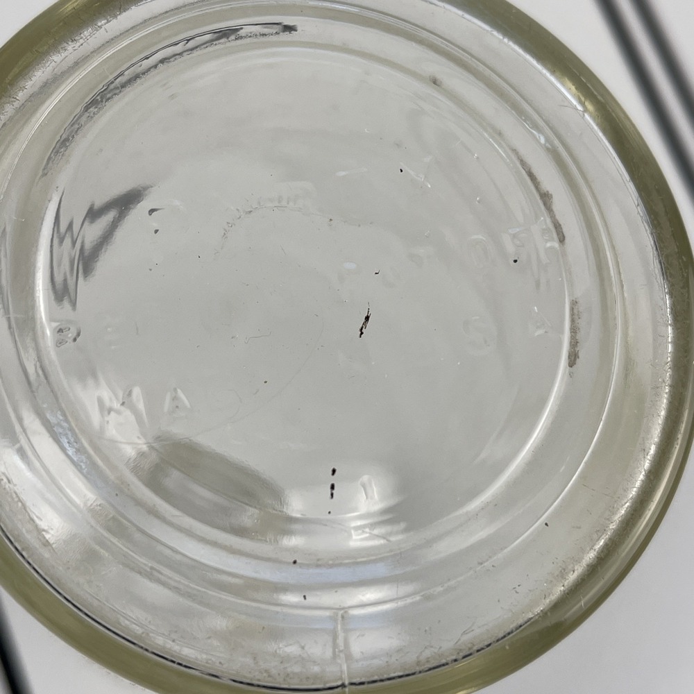 Vintage Pyrex Apothecary Glass Lab Medicine‎ Bottle Jar 7" Made In USA Science - Picture 10 of 12